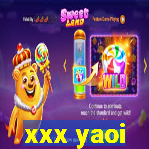 xxx yaoi